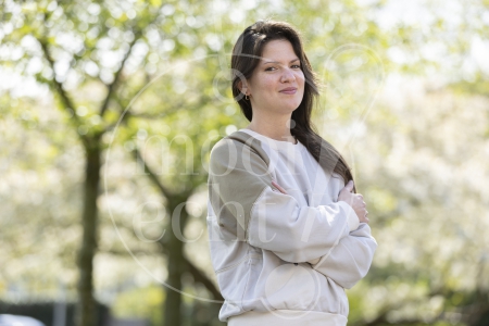 portret vrouw buiten 1